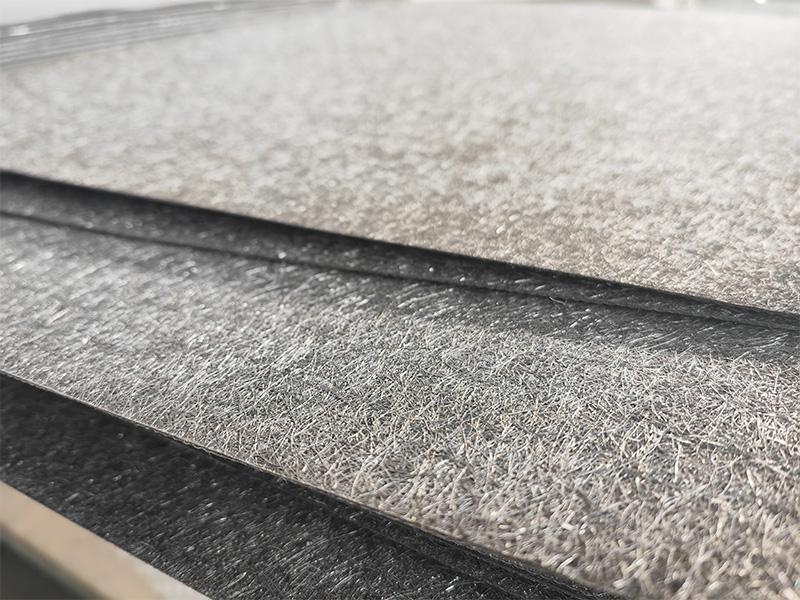 鐵鉻鋁纖維燒結(jié)氈