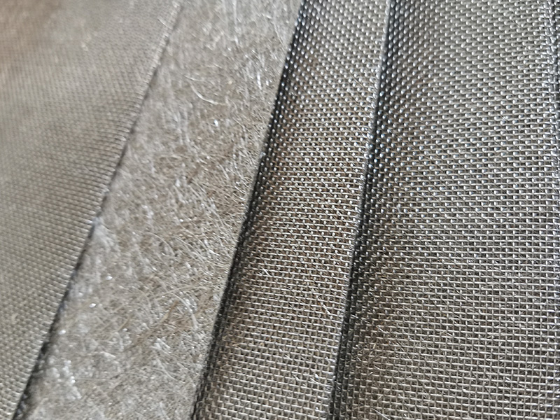 單護(hù)網(wǎng)鐵鉻鋁氈