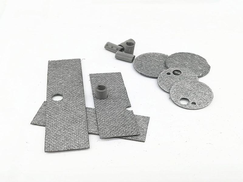 鐵鉻鋁纖維氈濾片