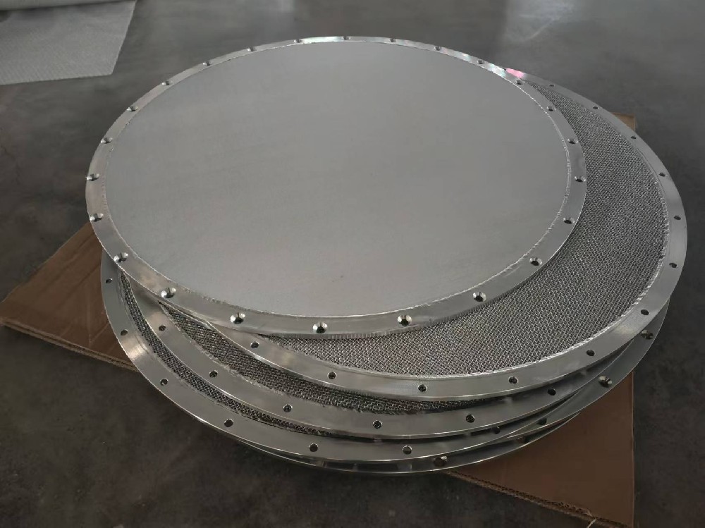 不銹鋼濾盤加工