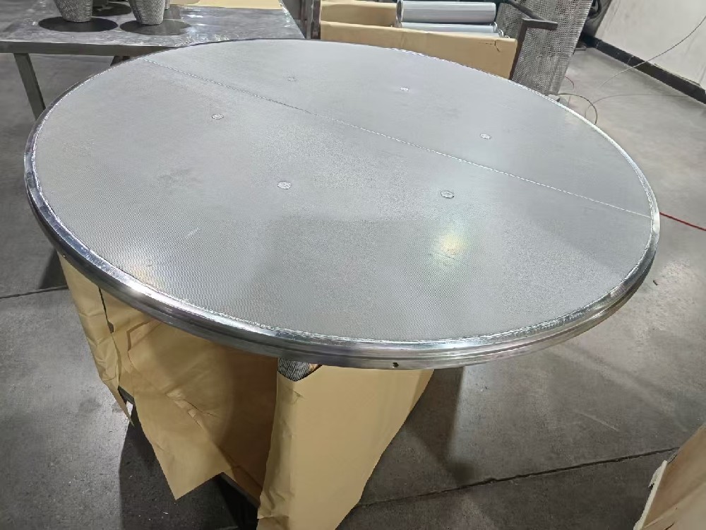 燒結(jié)網(wǎng)濾盤加工