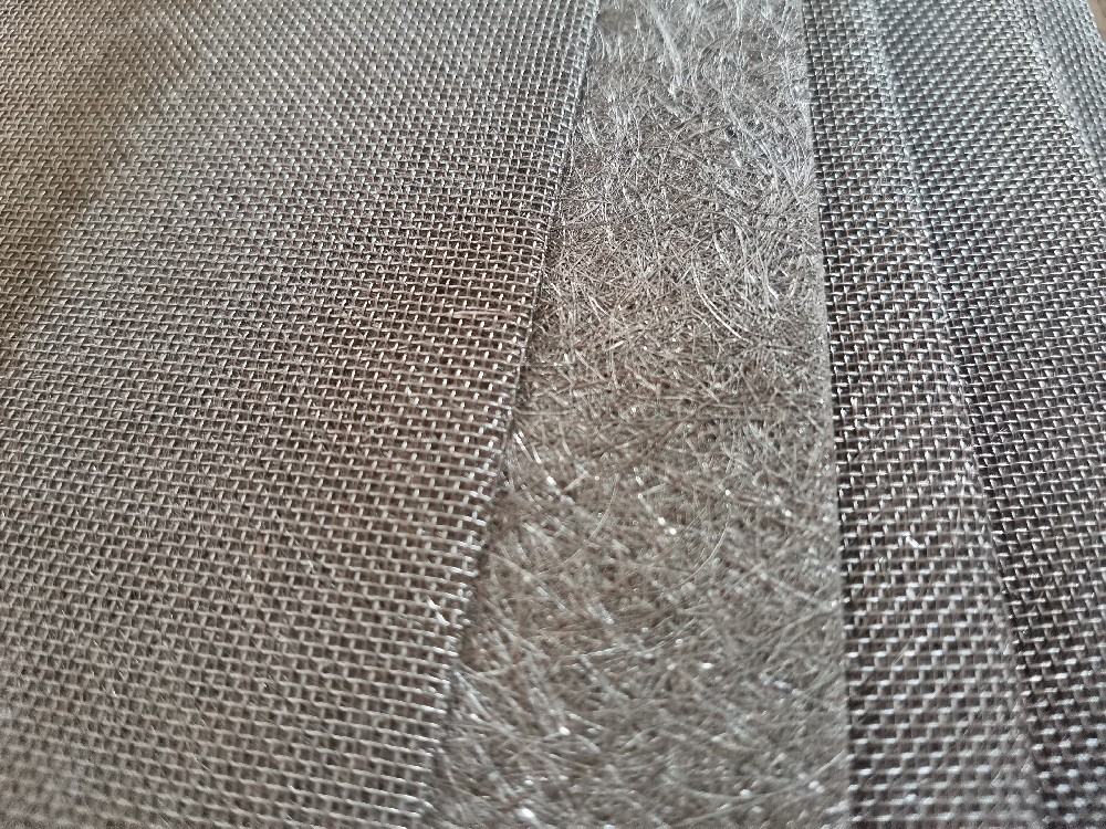 單護(hù)網(wǎng)鐵鉻鋁纖維氈加工