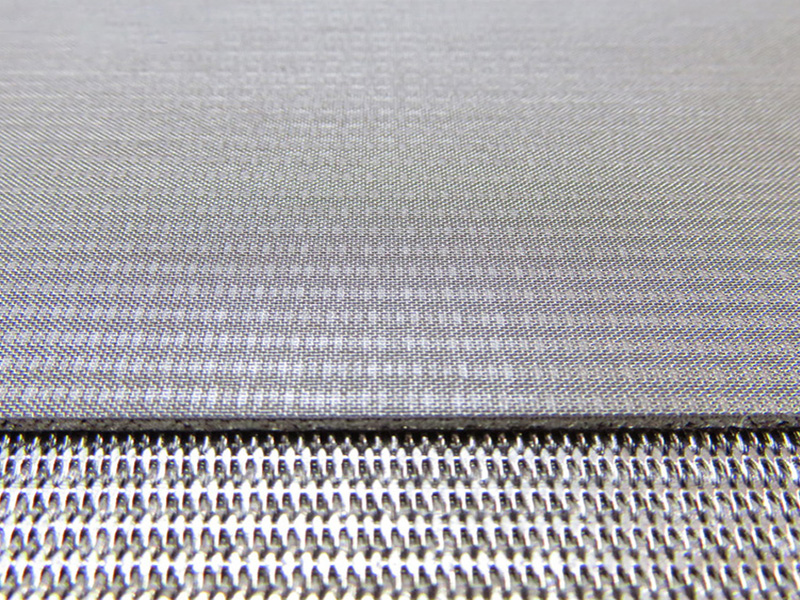 三層不銹鋼燒結(jié)網(wǎng)