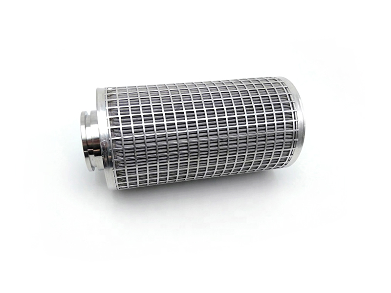 不銹鋼熔體折疊濾芯