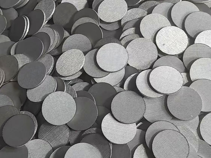 燒結(jié)網(wǎng)濾片加工